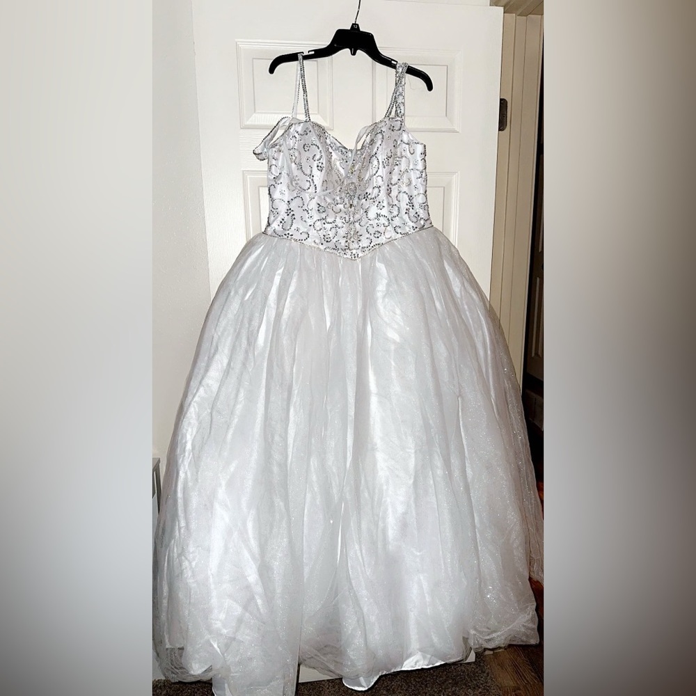 Quinceañera dress